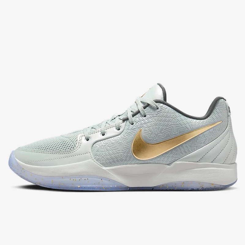 Jual Sepatu Basket Nike Ja 2 Christmas Tree Top Ep Light Silver Original Fz1516-001 - v3.ncrsport.com