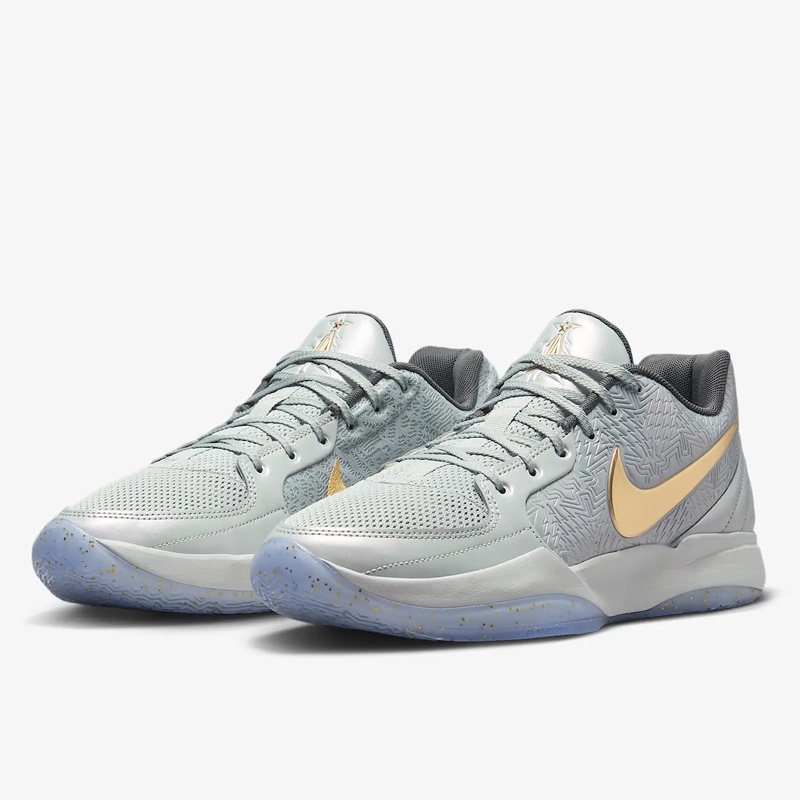 Jual Sepatu Basket Nike Ja 2 Christmas Tree Top Ep Light Silver Original Fz1516-001 - v3.ncrsport.com