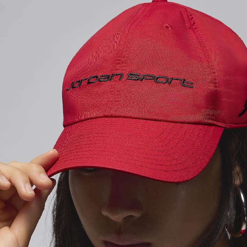 Jual Topi Basket Air Jordan Club Unstructured Hat Red Original Fz2020-687 - v3.ncrsport.com