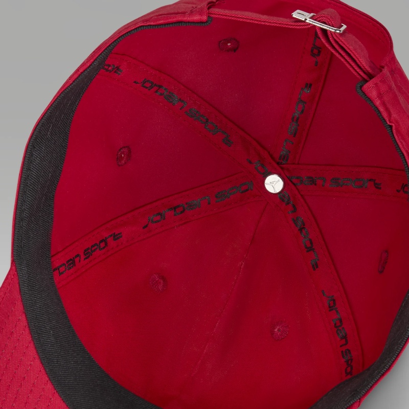 Jual Topi Basket Air Jordan Club Unstructured Hat Red Original Fz2020-687 - v3.ncrsport.com