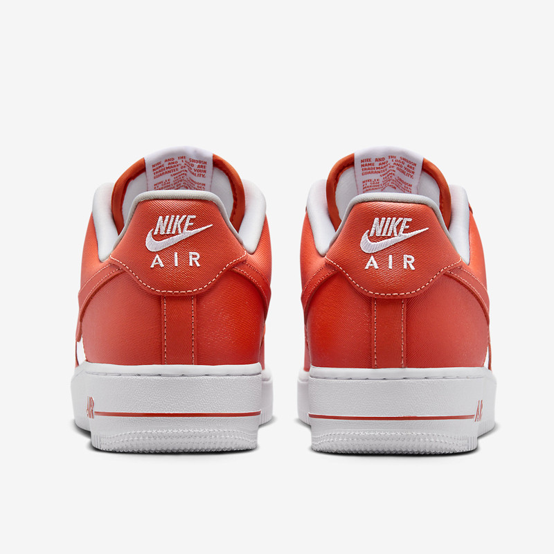 Jual Sepatu Sneakers Nike Air Force 1 '07 Orange Original Fz4627-800 - v3.ncrsport.com