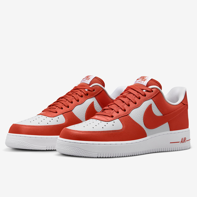 Jual Sepatu Sneakers Nike Air Force 1 '07 Orange Original Fz4627-800 - v3.ncrsport.com