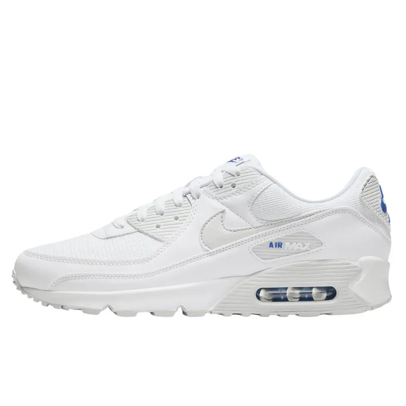 Beli Sepatu Sneakers Nike Air Max 90 Team White Original Fz7186-100