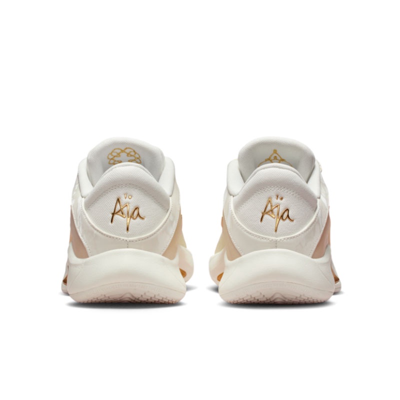 Jual Sepatu Basket Wanita Nike Wmns A'one Ep Sail-Metallic Gold Original Fz8606-102 - v3.ncrsport.com