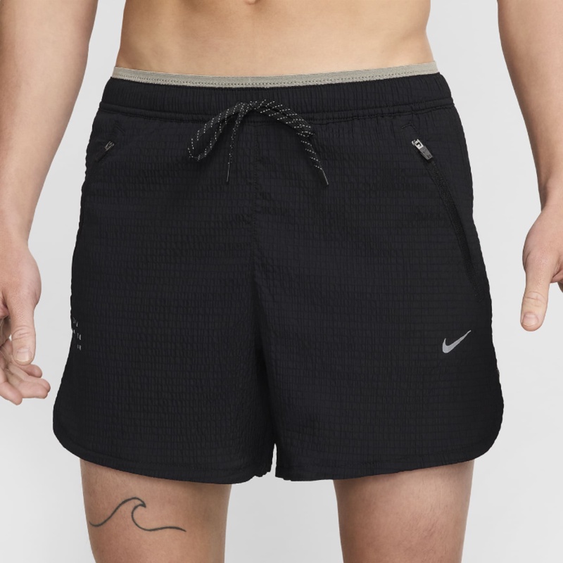 Jual Celana Lari Nike Stride Running Division Dri-Fit 5 Inch Brief Lined Black Original Fz0612-010 - v3.ncrsport.com