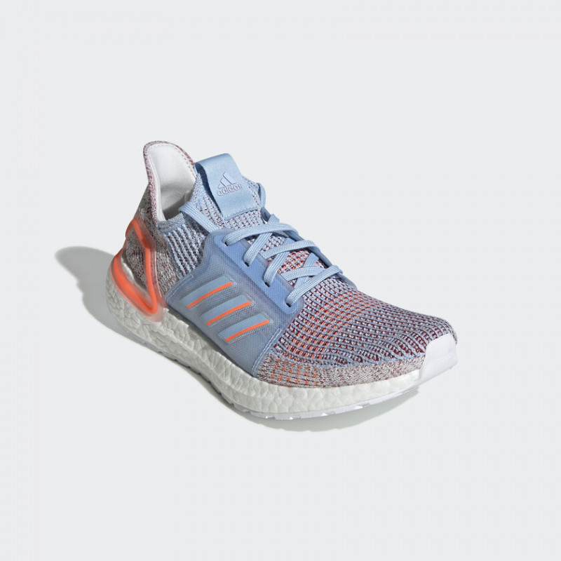 Jual Sepatu Lari Wanita Adidas Wmns Ultraboost 19 Glow Blue Original G27483 - v3.ncrsport.com