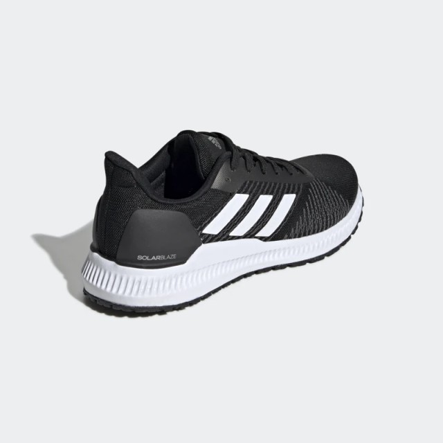 Jual Sepatu Lari Wanita Adidas Wmns Solar Blaze Black White Original G27773 - v3.ncrsport.com