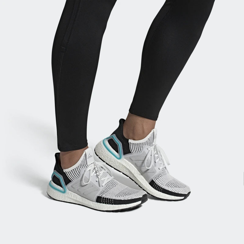 Beli Sepatu Lari Adidas Ultraboost 19 Cloud White Original G54012