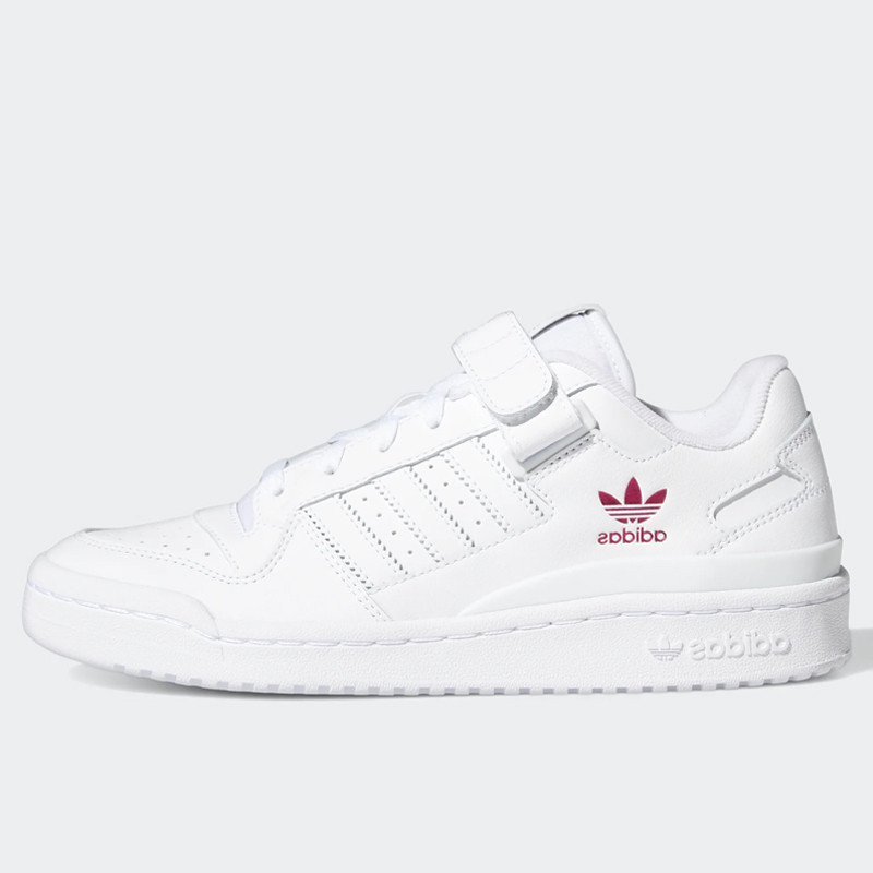 Beli Sepatu Sneakers Wanita Adidas Wmns Forum Low White Pink Original G58001