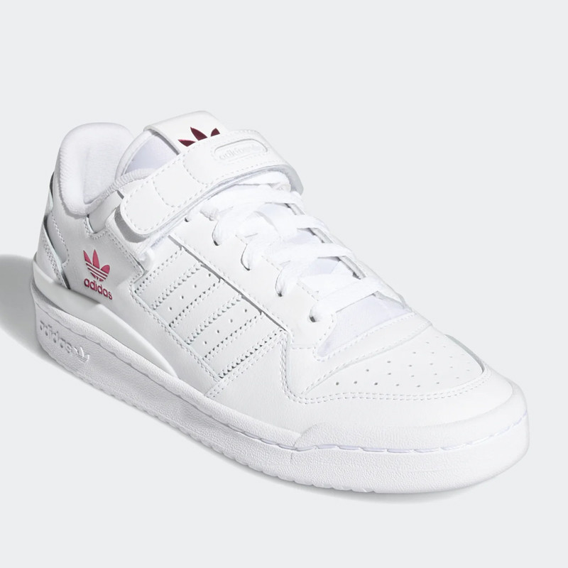 Jual Sepatu Sneakers Wanita Adidas Wmns Forum Low White Pink Original G58001 - v3.ncrsport.com