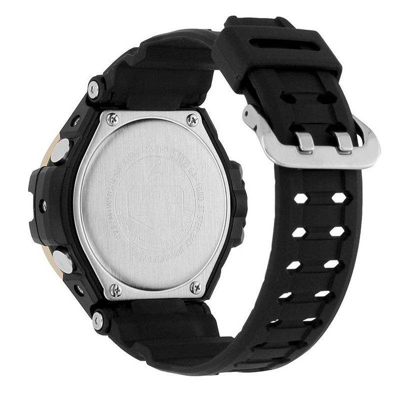 Jual Jam Tangan Sneakers Pria Casio G-Shock Gravitymaster G-Aviation Twin Sensor Digital Compass Black Original Ga-1000-9Gdr - v3.ncrsport.com