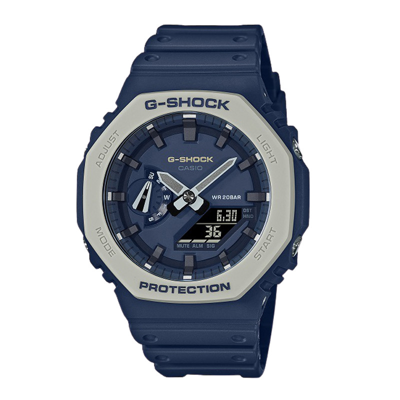 Jual Jam Tangan Training Pria Casio G-Shock Earth Tone Colour Series Blue Original Ga-2110Et-2Adr - v3.ncrsport.com