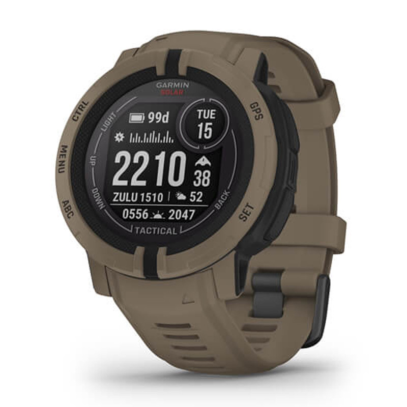 Jual Jam Tangan Lari Pria Garmin Instinct 2 Solar Tactical Edition Coyote Tan Original Gar-Instinct2-Coyote - v3.ncrsport.com