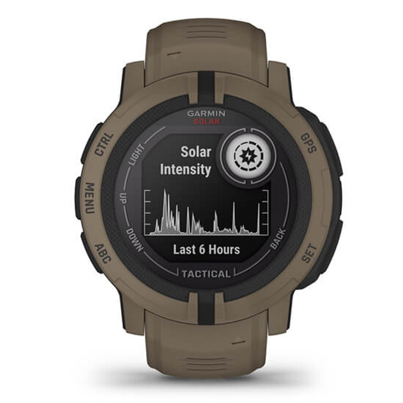 Jual Jam Tangan Lari Pria Garmin Instinct 2 Solar Tactical Edition Coyote Tan Original Gar-Instinct2-Coyote - v3.ncrsport.com