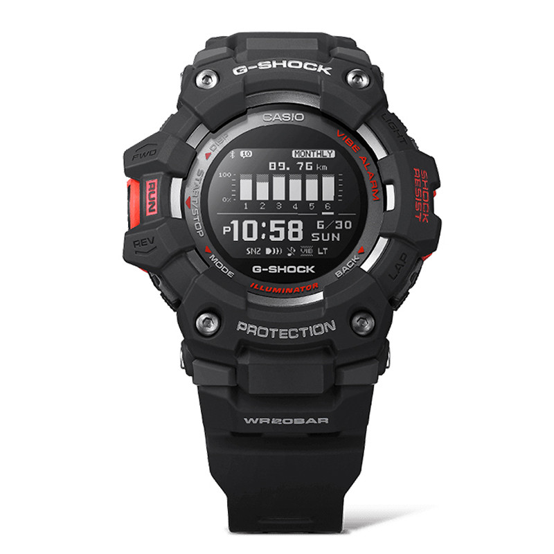 Jual Jam Tangan Training Pria Casio G-Shock G- Squad Smartwatch Black Original Gbd-100-1Dr - v3.ncrsport.com