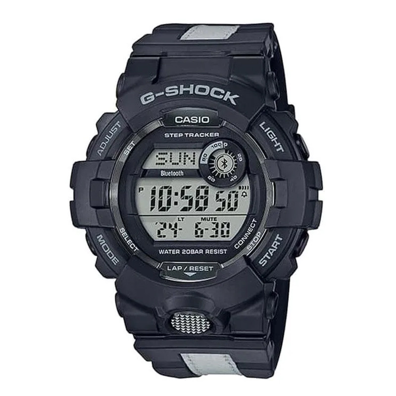 Jual Jam Tangan Training Pria Casio G-Squad Black Original Gbd-800Lu-1Dr - v3.ncrsport.com