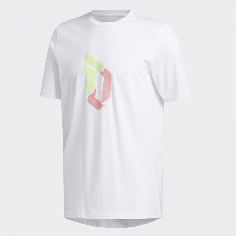 Jual Baju Basket Adidas Dame Duality Logo Tee White Original Ge4130 - v3.ncrsport.com