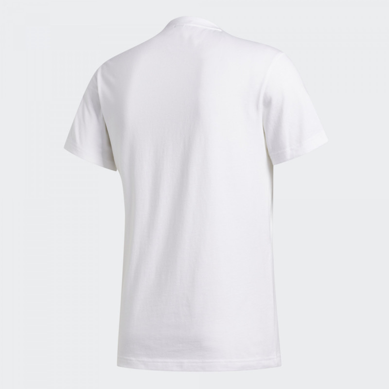 Jual Baju Basket Adidas Dame Duality Logo Tee White Original Ge4130 - v3.ncrsport.com