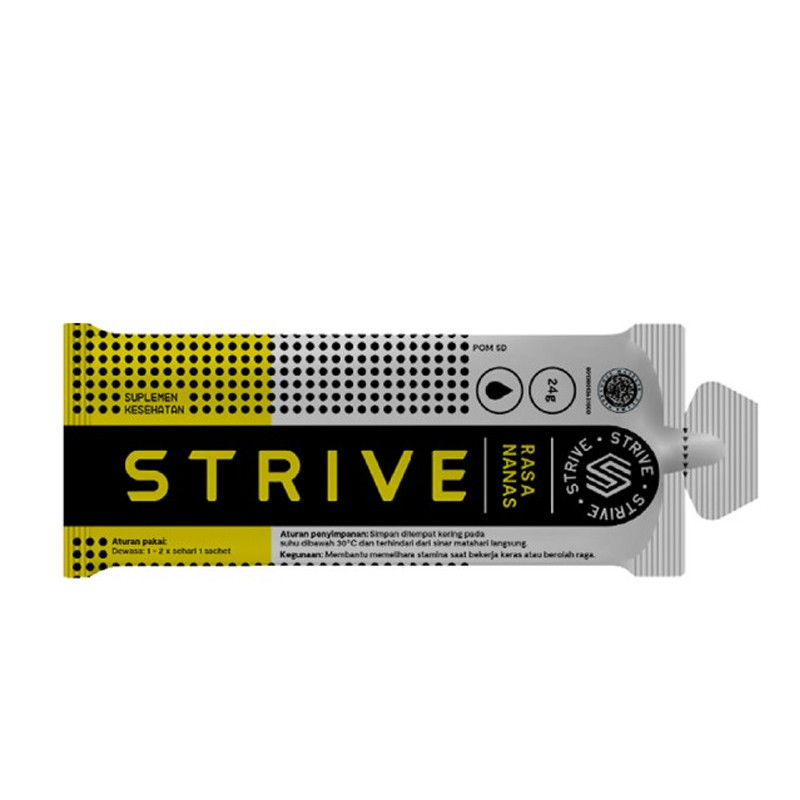 Jual Suplemen Lari Strive Energy Gel Nanas 24Gr Multicolor Original Gel-Nanas - v3.ncrsport.com