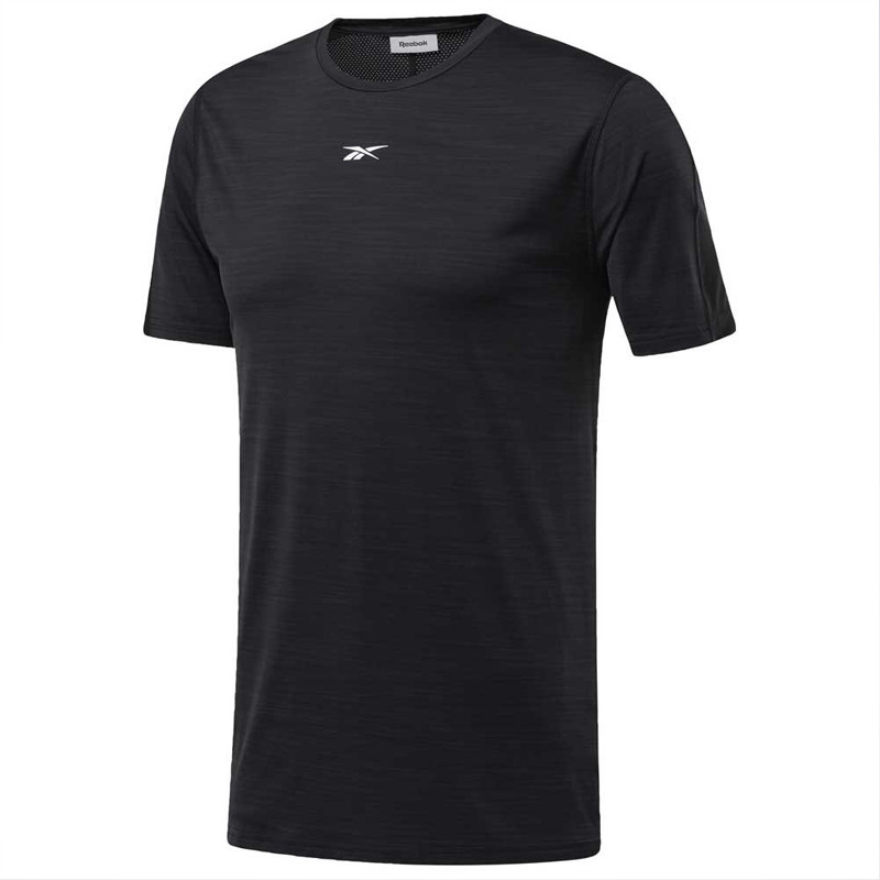 Jual Baju Training Reebok Workout Ready Melange Tee Black Original Gj0700 - v3.ncrsport.com