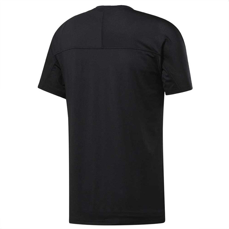 Jual Baju Training Reebok Workout Ready Melange Tee Black Original Gj0700 - v3.ncrsport.com