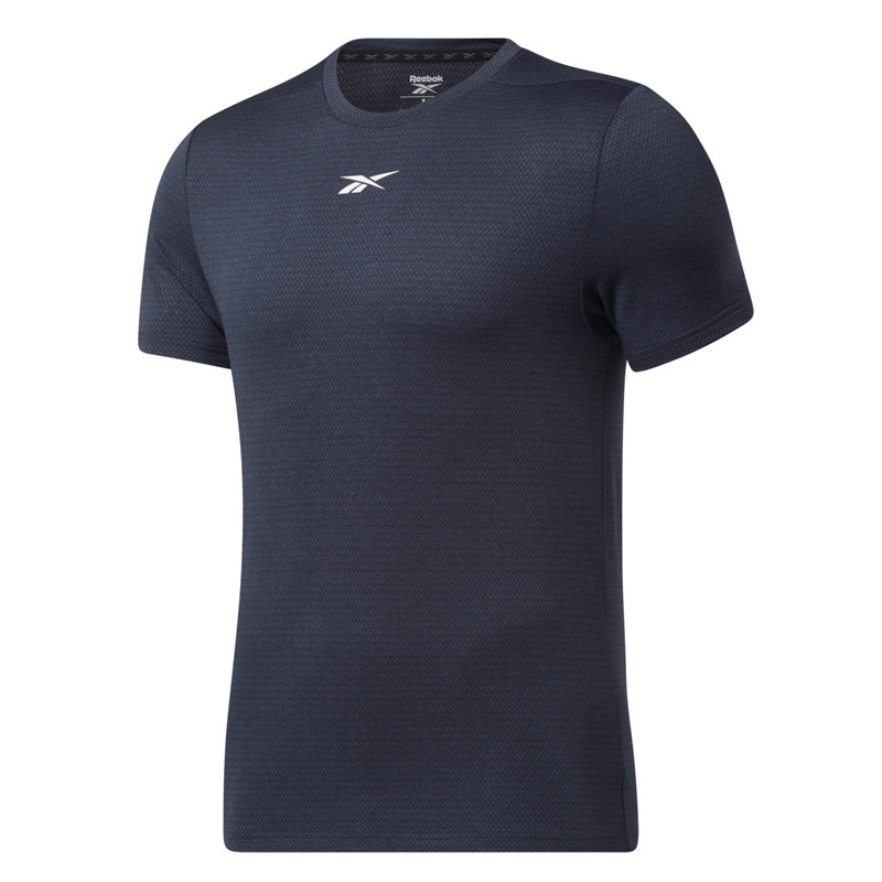 Beli Baju Training Reebok Workout Ready Melange Tee Navy Original Gj0915