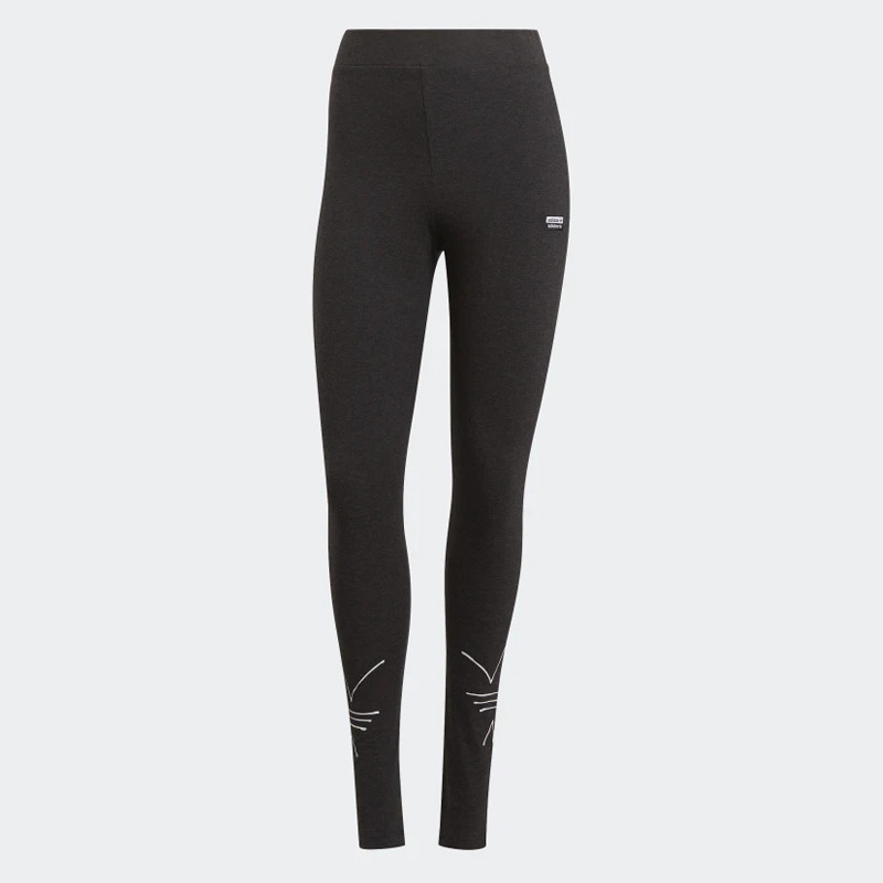 Jual Celana Training Wanita Adidas Wmns R.y.v. Tights Black Melange Original Gn4321 - v3.ncrsport.com