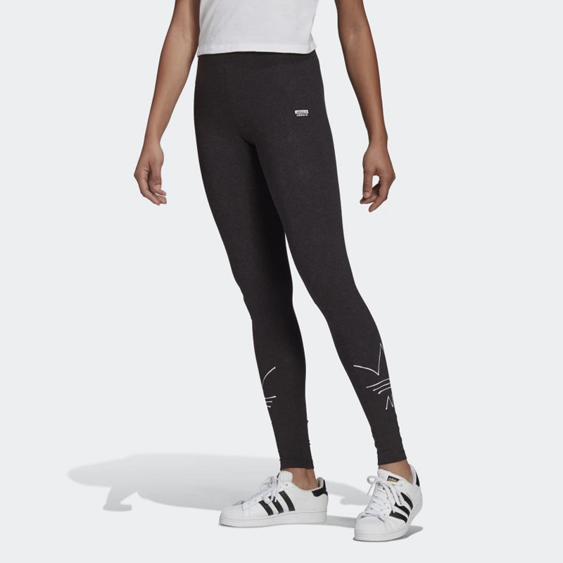 Jual Celana Training Wanita Adidas Wmns R.y.v. Tights Black Melange Original Gn4321 - v3.ncrsport.com