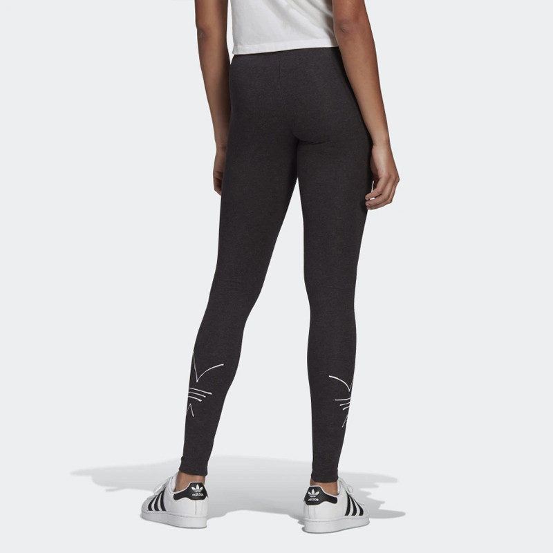 Jual Celana Training Wanita Adidas Wmns R.y.v. Tights Black Melange Original Gn4321 - v3.ncrsport.com