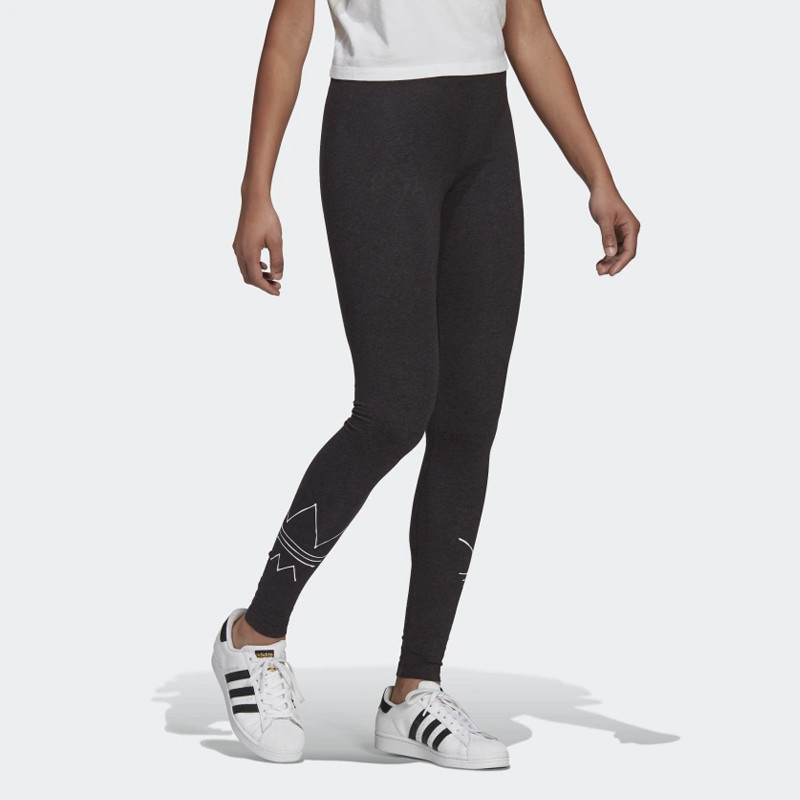 Jual Celana Training Wanita Adidas Wmns R.y.v. Tights Black Melange Original Gn4321 - v3.ncrsport.com