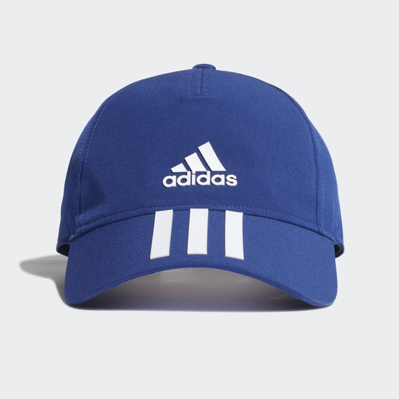 Jual Topi Sneakers Adidas Aeroready 3-Stripes Baseball Cap Blue Original Gr9686 - v3.ncrsport.com