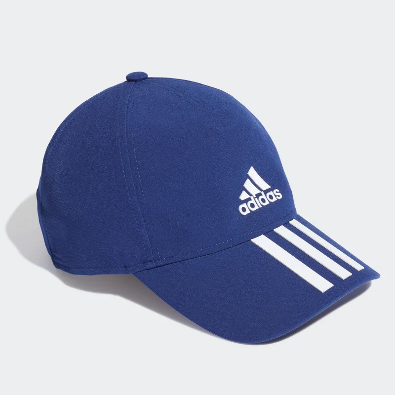 Jual Topi Sneakers Adidas Aeroready 3-Stripes Baseball Cap Blue Original Gr9686 - v3.ncrsport.com