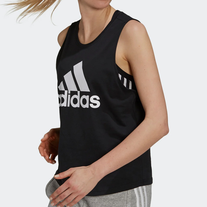 Jual Baju Training Wanita Adidas Wmns Essentials Big Logo Tank Top Black Original Gs1359 - v3.ncrsport.com