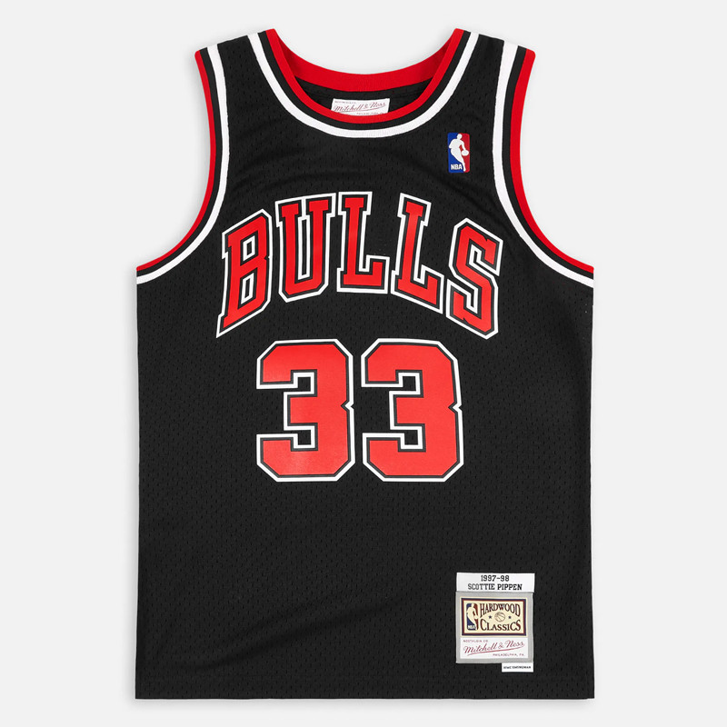 Jual Baju Basket Mitchell N Ness Chicago Bulls 97-98 Swingman Jersey Scottie Pippen Black Original Gs18151-Cbublck97Spi - v3.ncrsport.com