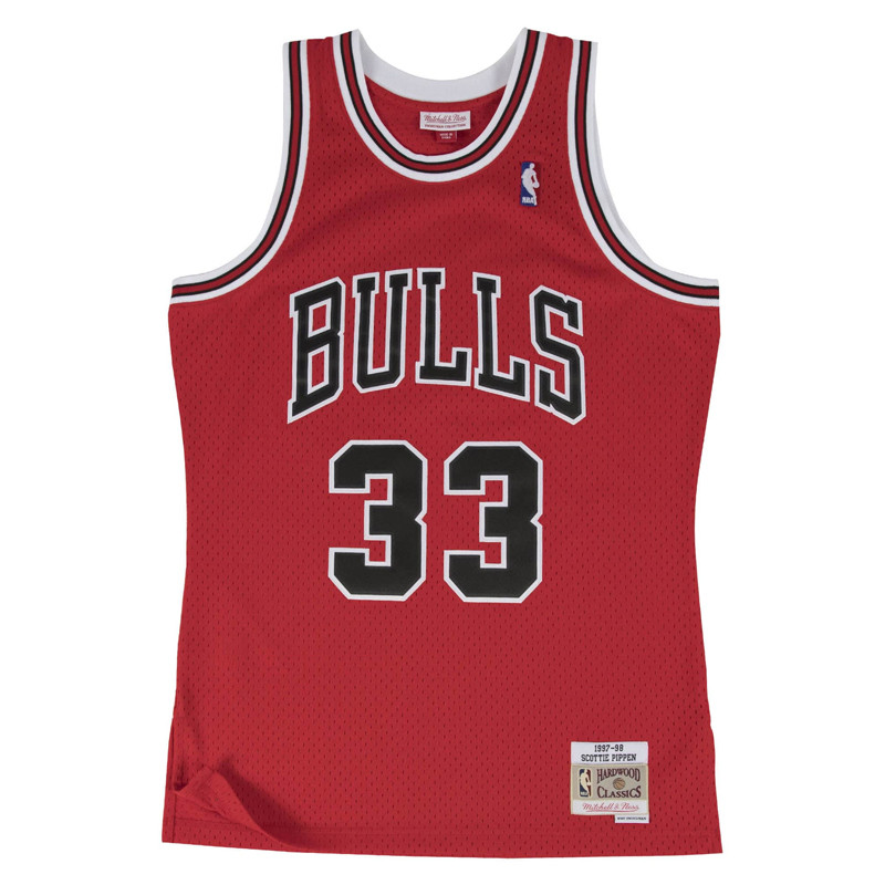 Jual Baju Basket Mitchell N Ness Chicago Bulls Scottie Pippen Swingman Jersey Red Original Gs18153-Cbuscar97Spi - v3.ncrsport.com