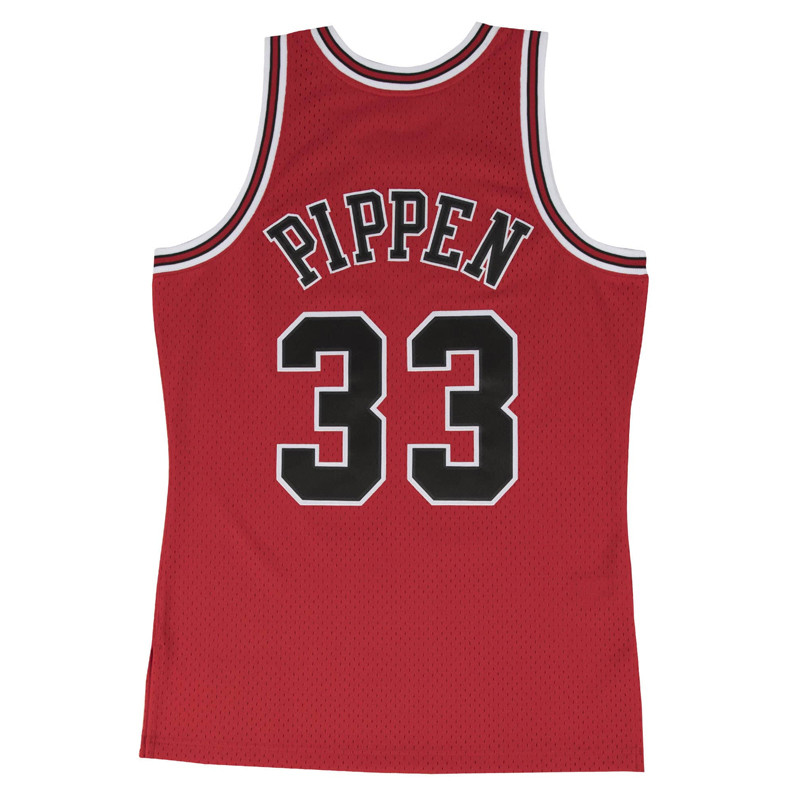 Jual Baju Basket Mitchell N Ness Chicago Bulls Scottie Pippen Swingman Jersey Red Original Gs18153-Cbuscar97Spi - v3.ncrsport.com