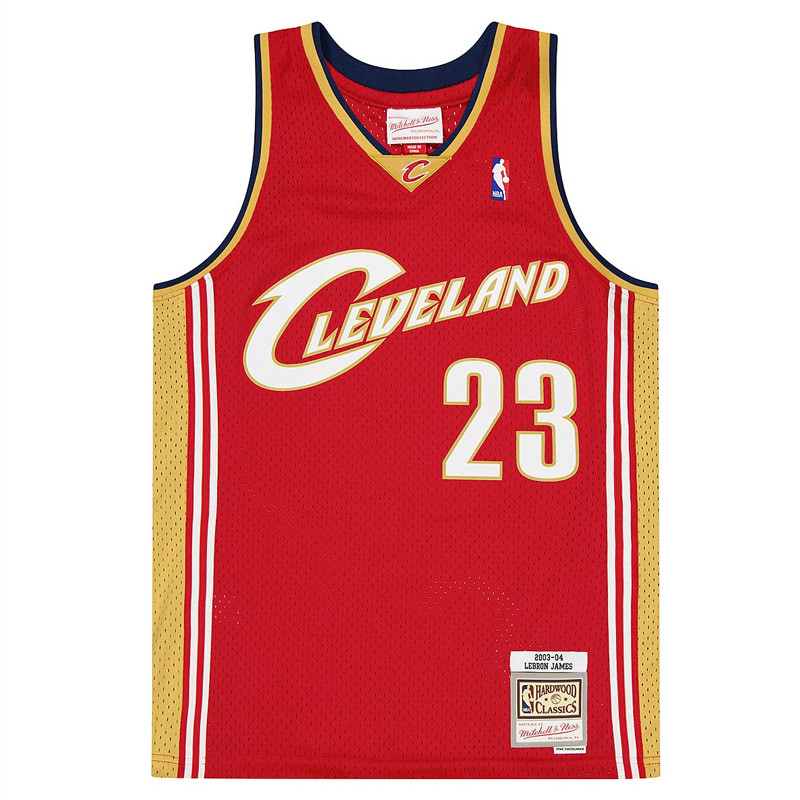 Jual Baju Basket Mitchell N Ness Cleveland Cavaliers Lebron James Swingman Jersey Red Original Gs18155-Ccadkrd03Lja - v3.ncrsport.com