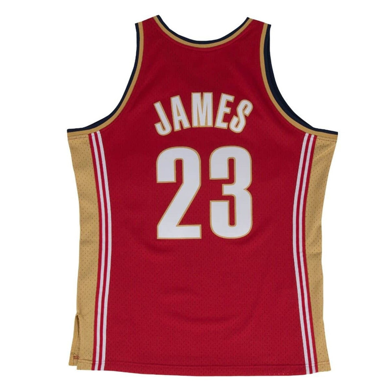 Jual Baju Basket Mitchell N Ness Cleveland Cavaliers Lebron James Swingman Jersey Red Original Gs18155-Ccadkrd03Lja - v3.ncrsport.com