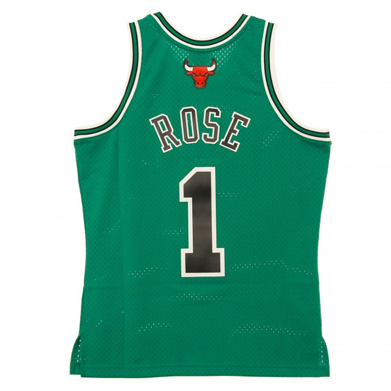 Jual Baju Basket Mitchell N Ness Chicago Bulls Derrick Rose Swingman Jersey Green Original Gs20016-Cbukygn08Drs - v3.ncrsport.com
