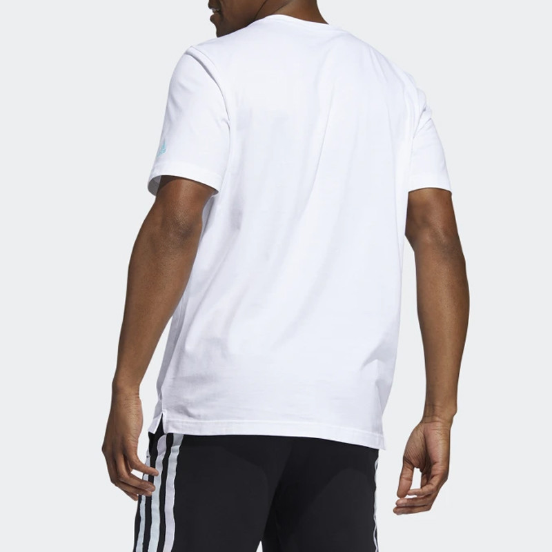 Jual Baju Basket Adidas Donovan Mitchell D.o.n Tee White Original Gu2691 - v3.ncrsport.com