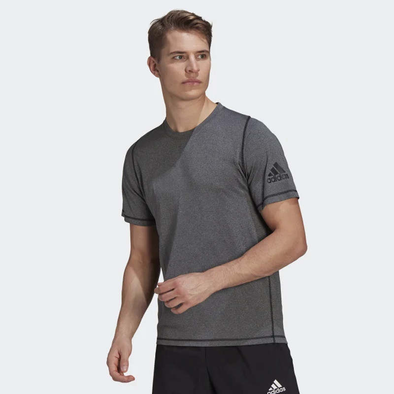 Jual Baju Training Adidas Freelift Ultimate Aeroready Designed 2 Move Sport Tee Grey Original Gu2782 - v3.ncrsport.com