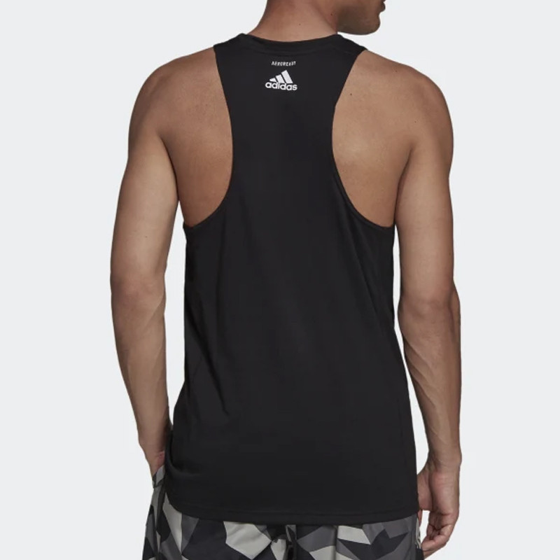 Jual Baju Lari Adidas Run Logo Tank Top Black Original Gv1354 - v3.ncrsport.com