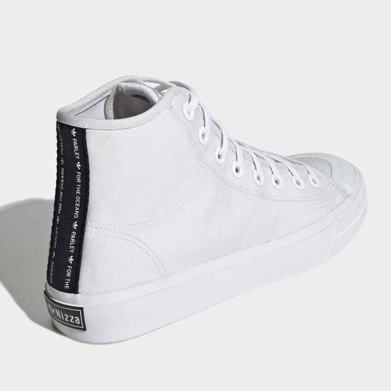 Jual Sepatu Sneakers Adidas Nizza Hi Parley White Original Gv7607 - v3.ncrsport.com