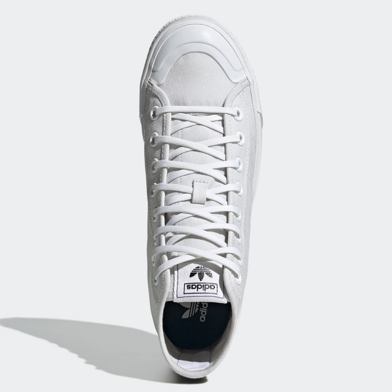 Jual Sepatu Sneakers Adidas Nizza Hi Parley White Original Gv7607 - v3.ncrsport.com