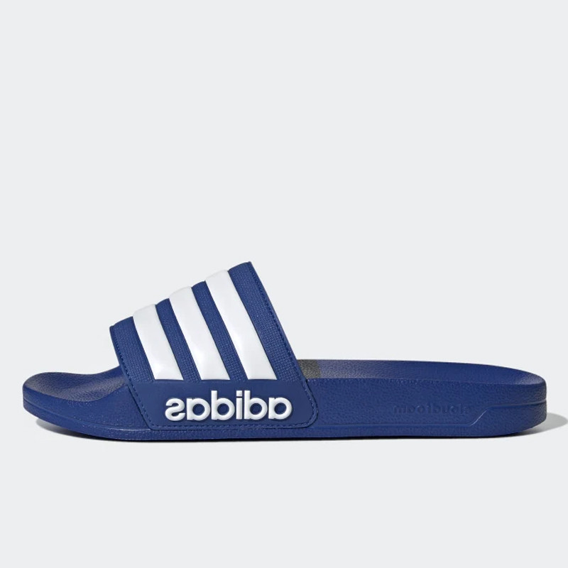 Beli Sandal Sneakers Adidas Adilette Shower Slides Royal Blue Original Gw1048