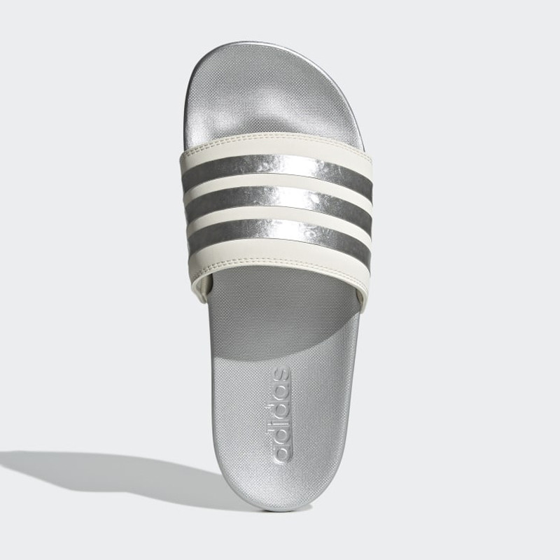 Jual Sandal Sneakers Wanita Adidas Wmns Adilette Comfort Slides Matte Silver Original Gw8746 - v3.ncrsport.com