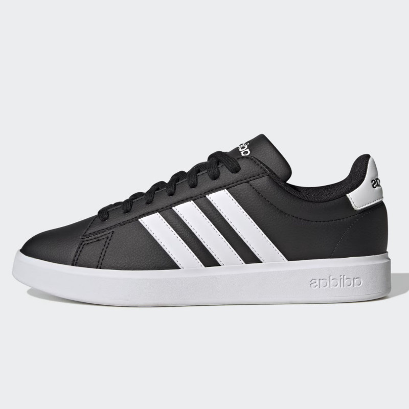 Jual Sepatu Sneakers Adidas Grand Court Cloudfoam Black Original Gw9196 - v3.ncrsport.com