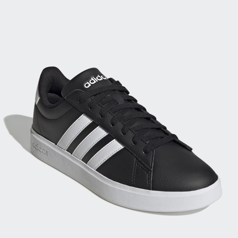 Jual Sepatu Sneakers Adidas Grand Court Cloudfoam Black Original Gw9196 - v3.ncrsport.com