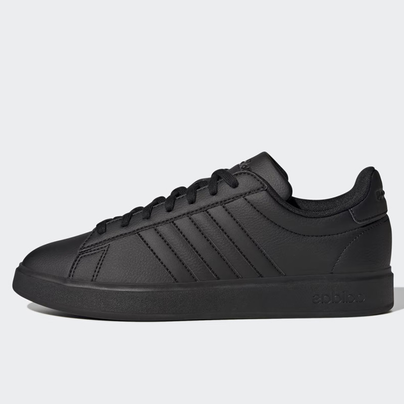 Beli Sepatu Sneakers Adidas Grand Court 2.0 Black Original Gw9198