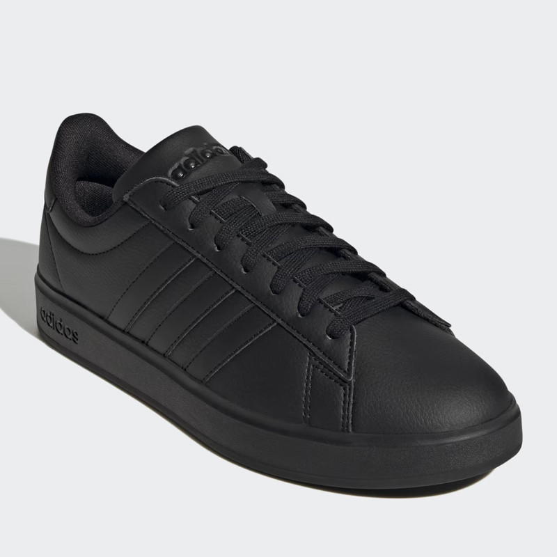 Jual Sepatu Sneakers Adidas Grand Court 2.0 Black Original Gw9198 - v3.ncrsport.com